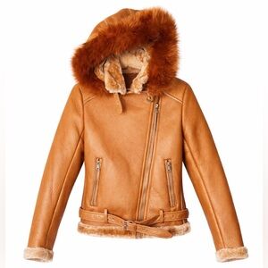 Robert Phillipe Women’s Hooded Jacket NWT Sz Large